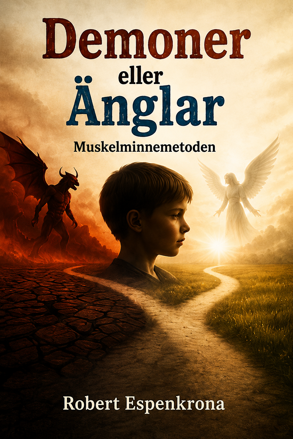 Demoner eller Änglar – bok om muskelminnemetoden och barnuppfostran
